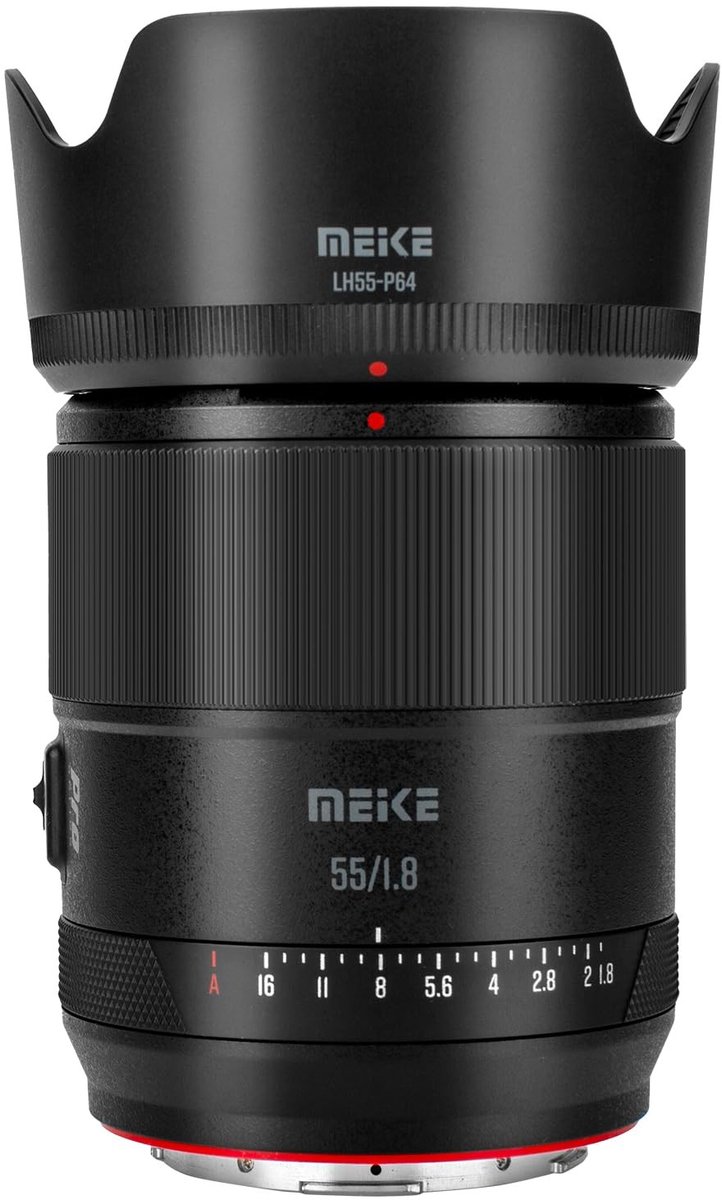 Solidchoice - 55mm F1.8 Autofocus Prime Lens voor L-Mount Camera's