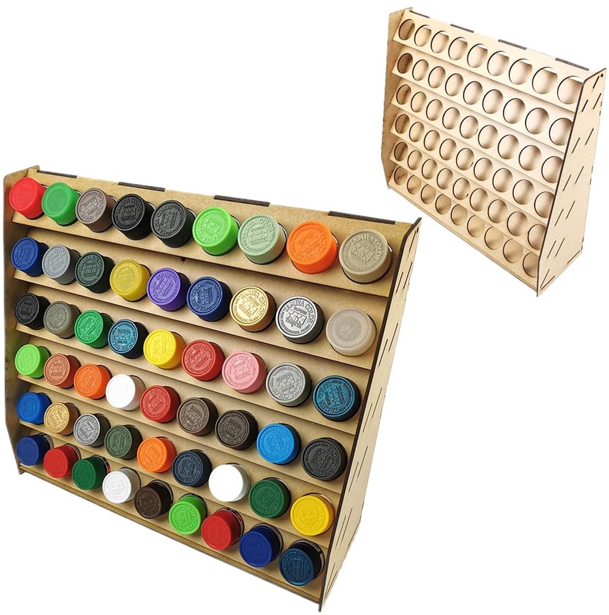 Solidchoice - Kleurrek voor Modelbouw met 54 Gaten