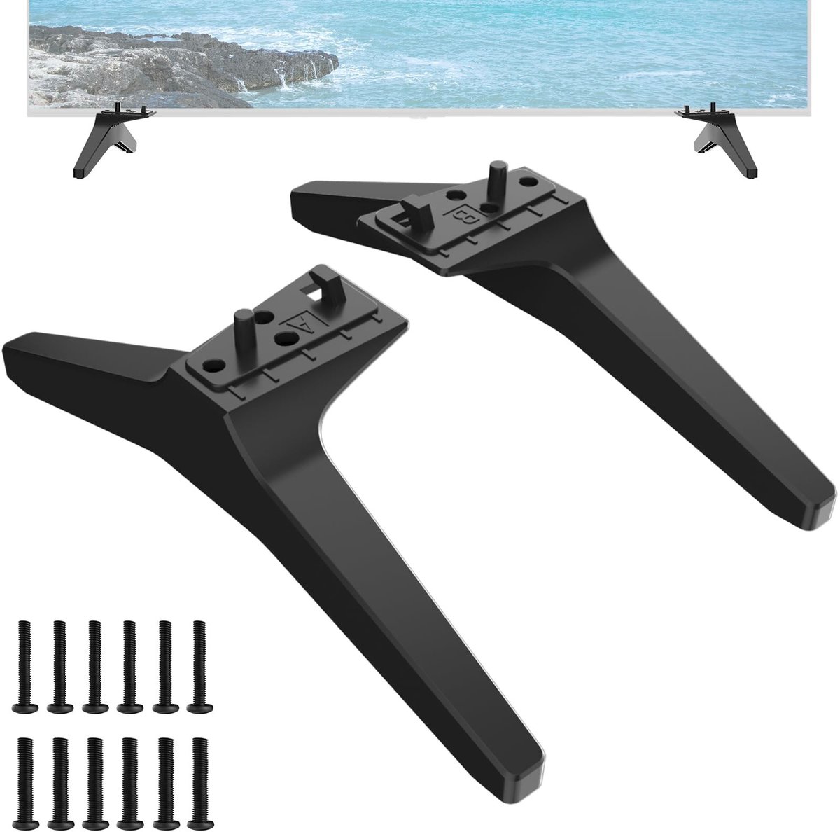 Solidchoice - TV Voeten voor 60-65 Inch LG Televisies