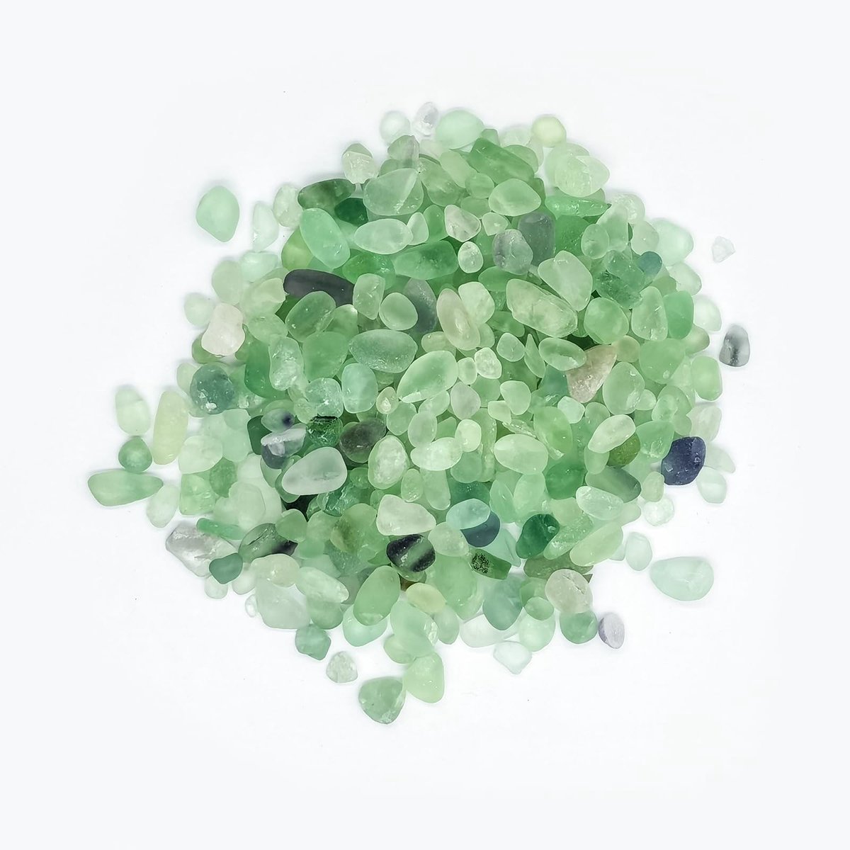 Solidchoice - Natuurlijke Fluoriet Getrommelde Stenen voor Genezing