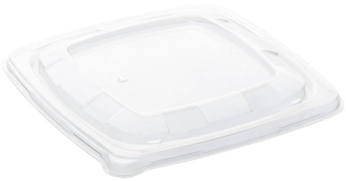Solidchoice - 50 Transparante Deksel voor Saladeschalen 750 ml