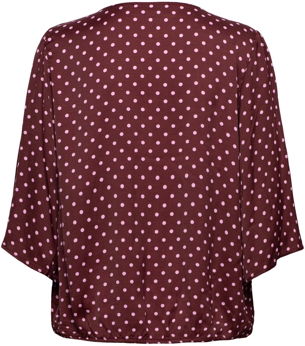 &Co Woman ASTER POLKA - Top - XS - Rood