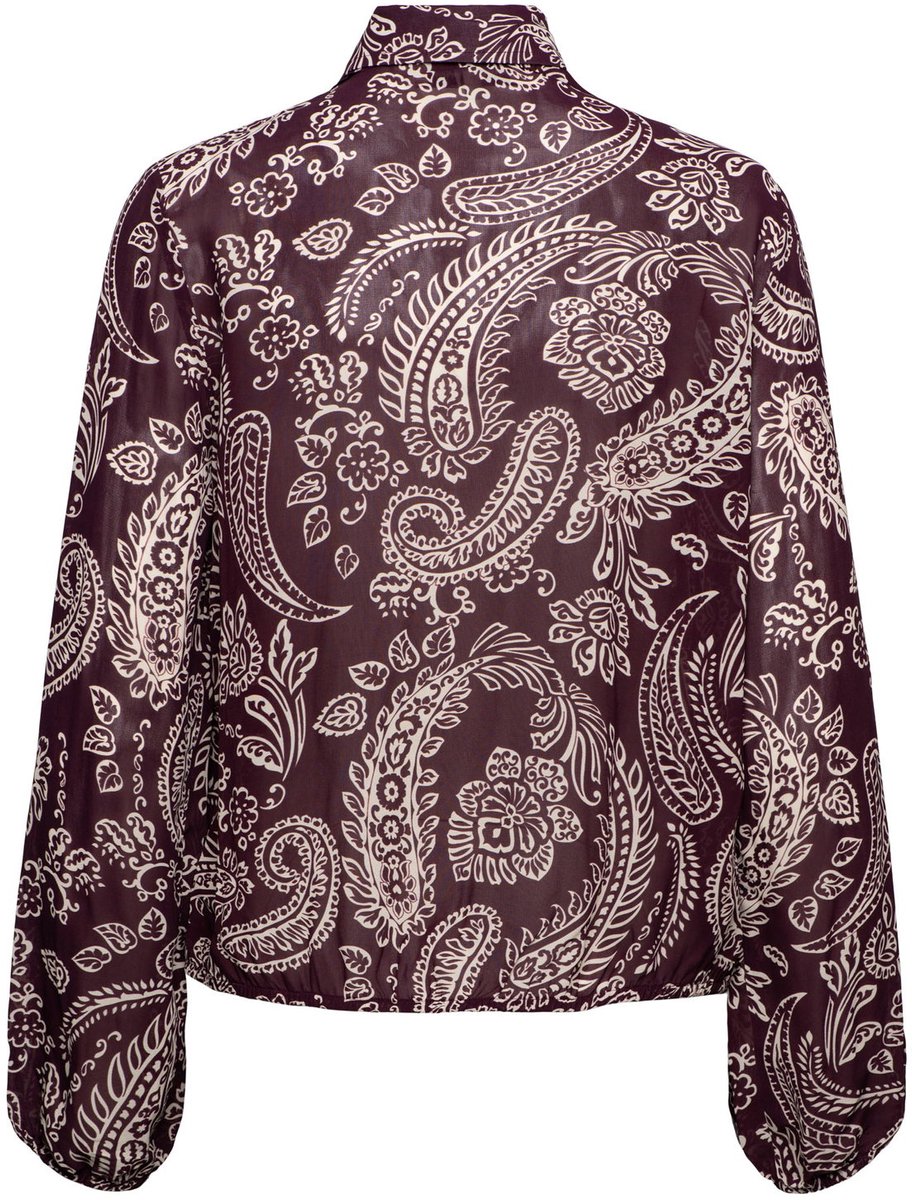 &Co Woman ALISHA PAISLEY - New - XXL - Rood