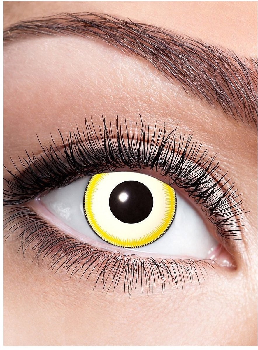 Replicant contactlens met dioptrie