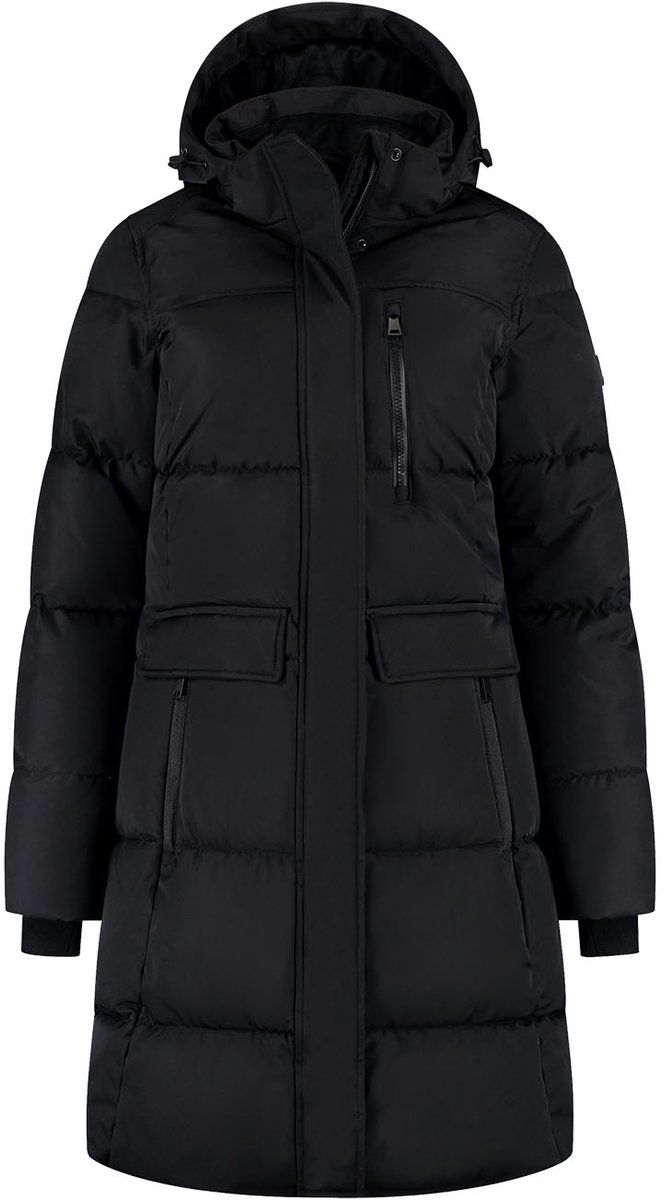 Kjelvik Poppy Dames Outdoorjas Zwart