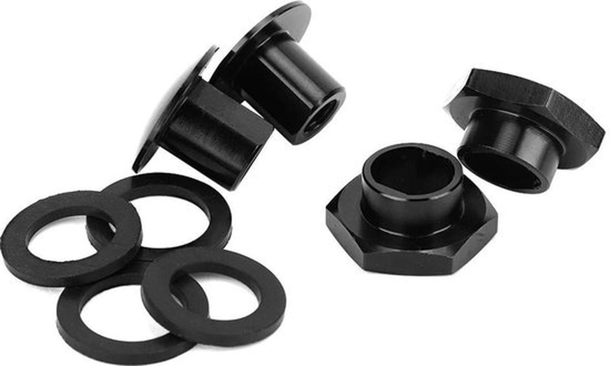 Achter Glas Strut Hardware Kit - Hoogwaardig Aluminium - Lichtgewicht - Compleet Accessoire - Voor 3Dr Hatchback 92-95 - Voor CRV 97-01 - Stutkit