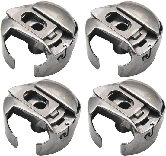 Set van 2 spoelhuisjes #91-105544-91 voor Pfaff naaimachines 7510, 7550, 1475, 1473, 1471 - hoogwaardige vervangingen, duurzame materialen, eenvoudig te installeren — afbeelding 3
