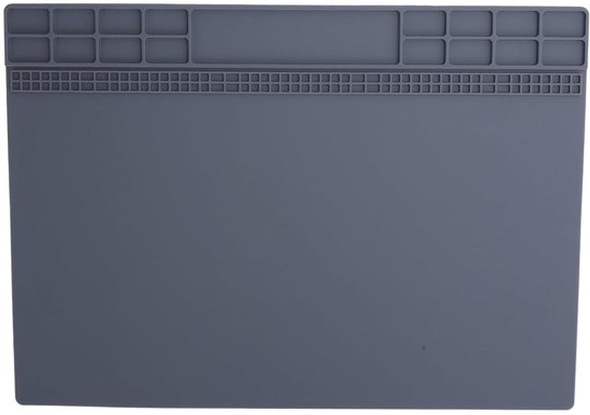 Horlogemaker Mat Antistatisch - Rubber - Antislip - Corrosiebestendig - Gereedschap Organizer - Eenvoudig te Reinigen - Horloge Reparatiemat