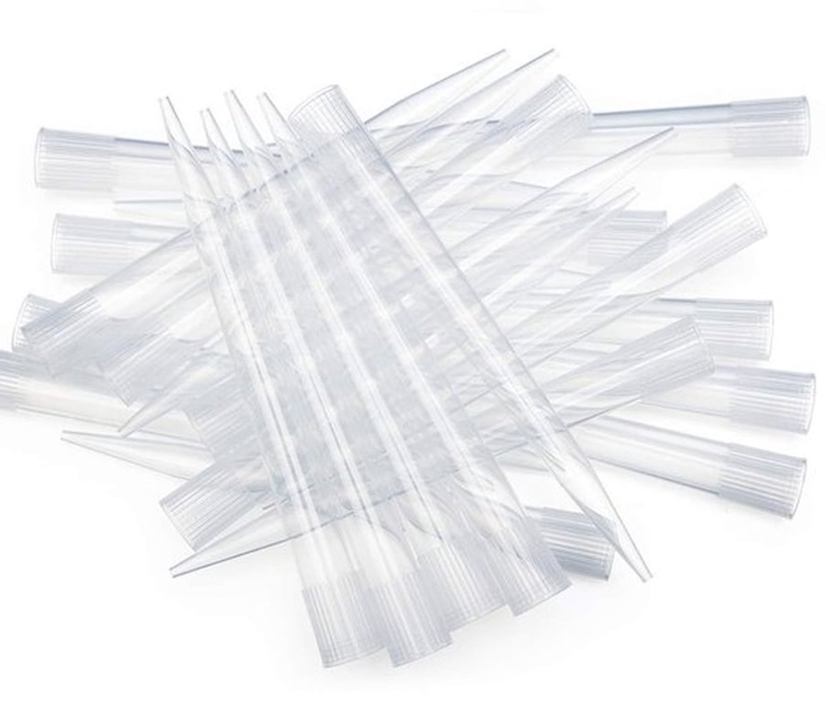 Pipetpunten 10 ml - 50 Stuks - Transparant - Kunststof - Autoclaveerbaar - Hittebestendig tot 121°C - Pipetaccessoires