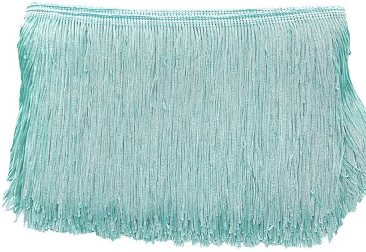 Fransenband 15 cm - Decoratieve Bies - Kwastband - Naai-accessoires - Polyester - Diverse Kleuren - Franje