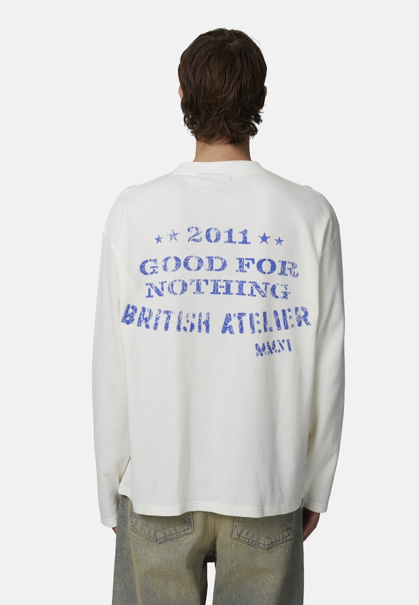 Good For Nothing - T-shirt - Katoen - Mannen - Maat XXL - wit