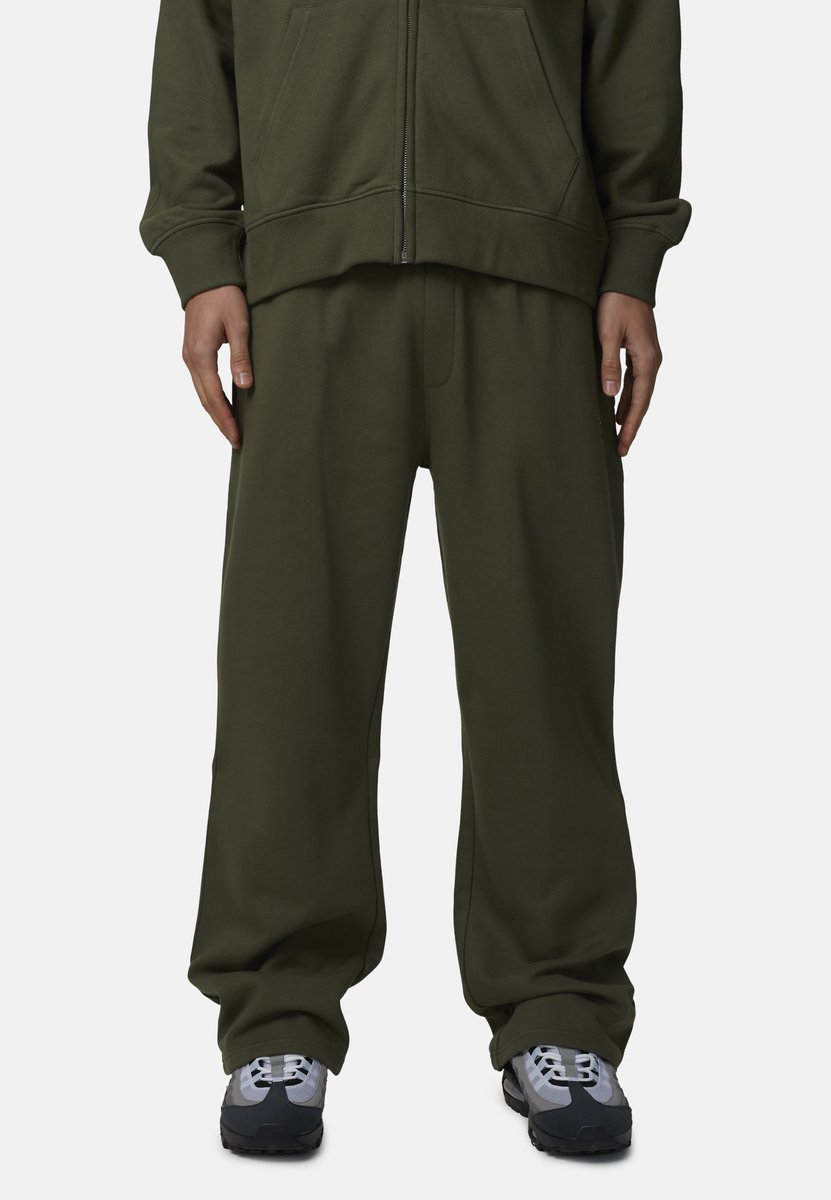 Good For Nothing - Broek - Katoen - Mannen - Maat S - groen