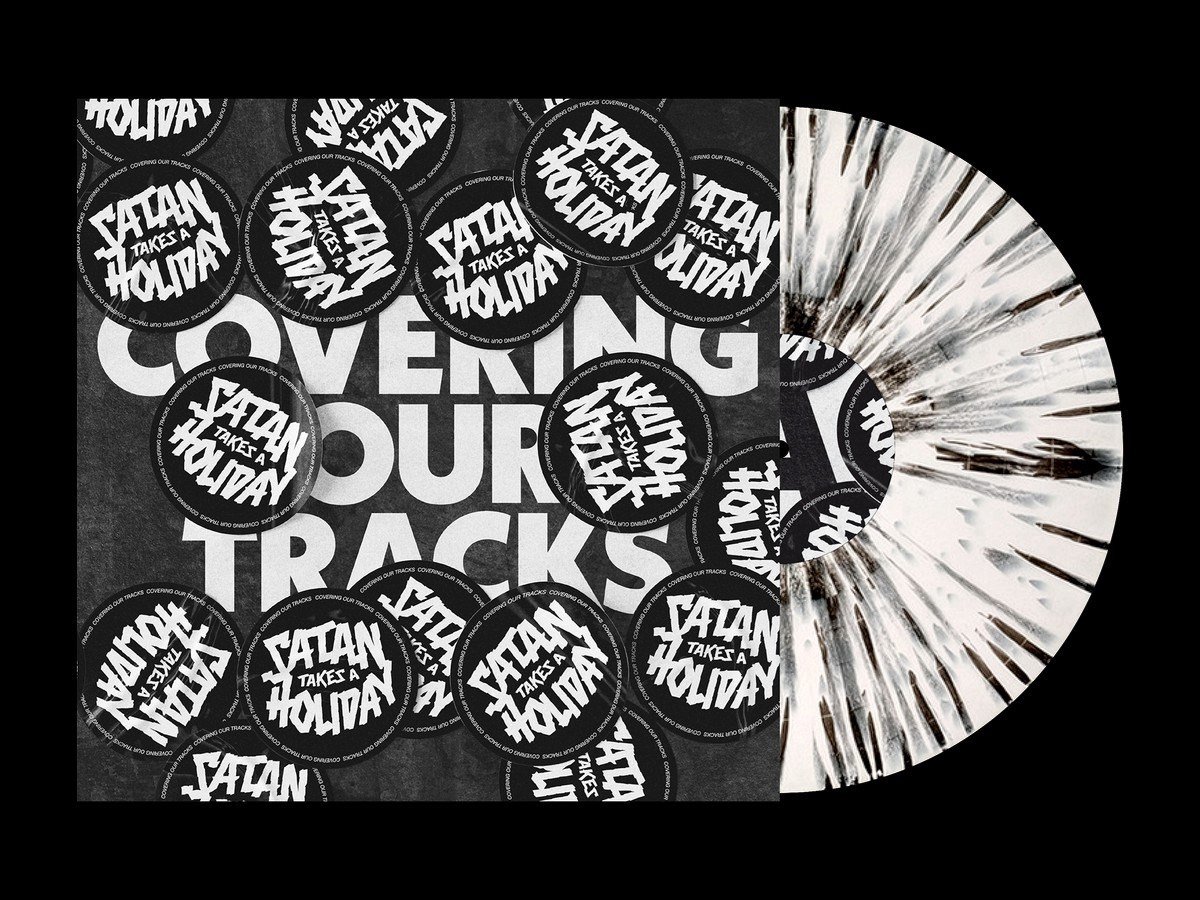 Satan Takes A Holiday - Covering Our Tracks (LP)