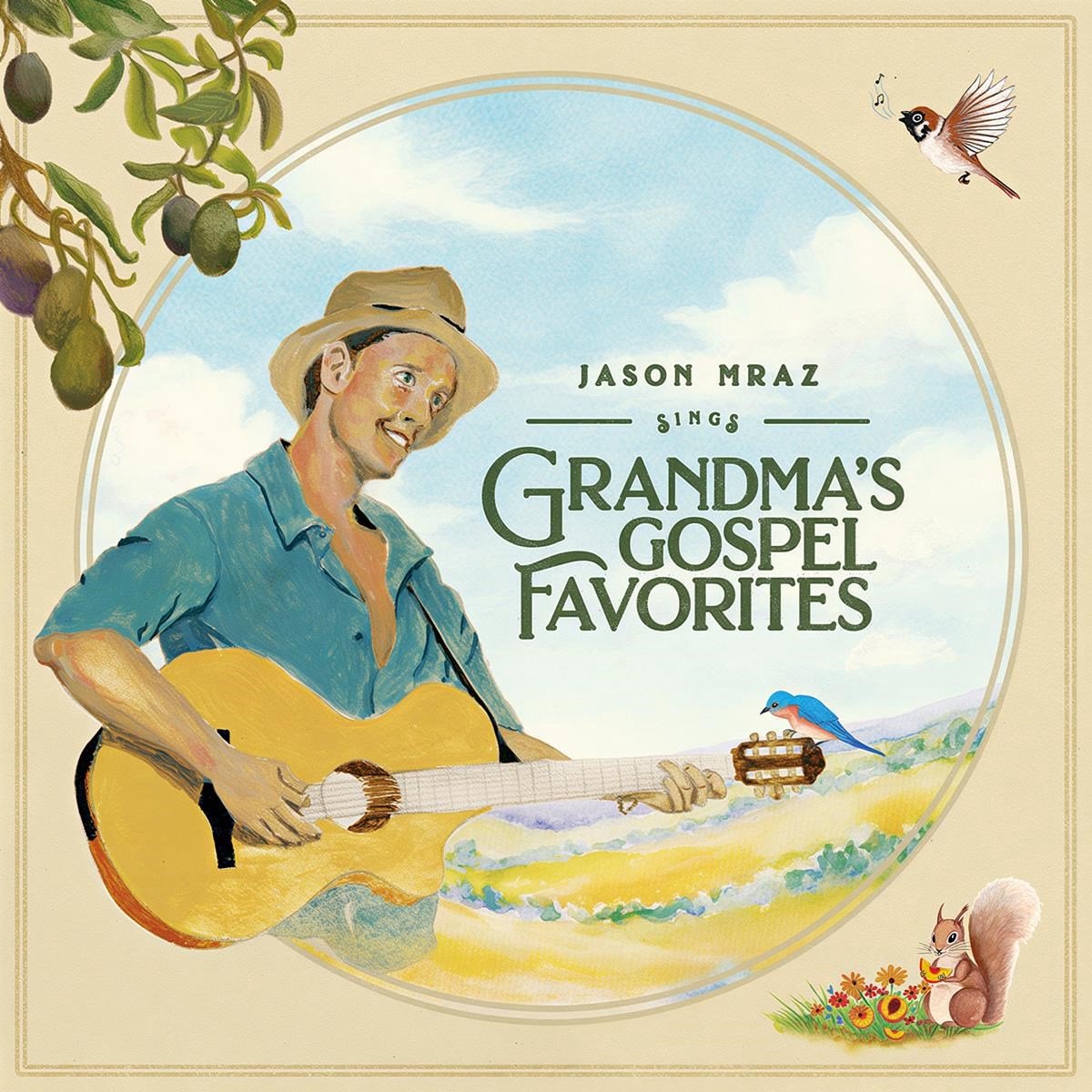 Jason Mraz - Grandma's Gospel Favorites (LP)
