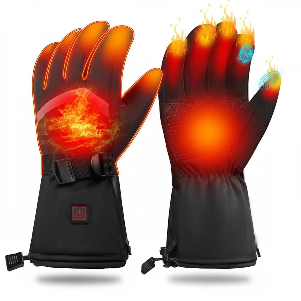Solidchoice - Verwarmde Handschoenen voor Koude Dagen