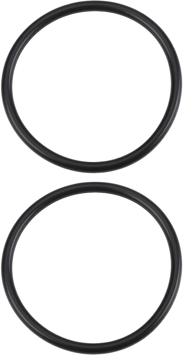 Solidchoice - 2 Stuks Brandstoftankdichting O-Ring voor Betrouwbare Aansluiting
