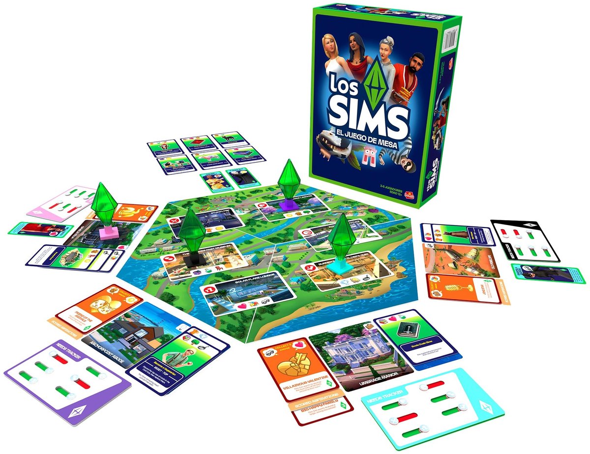Solidchoice - Het Officiële Bordspel van Sims voor Tieners