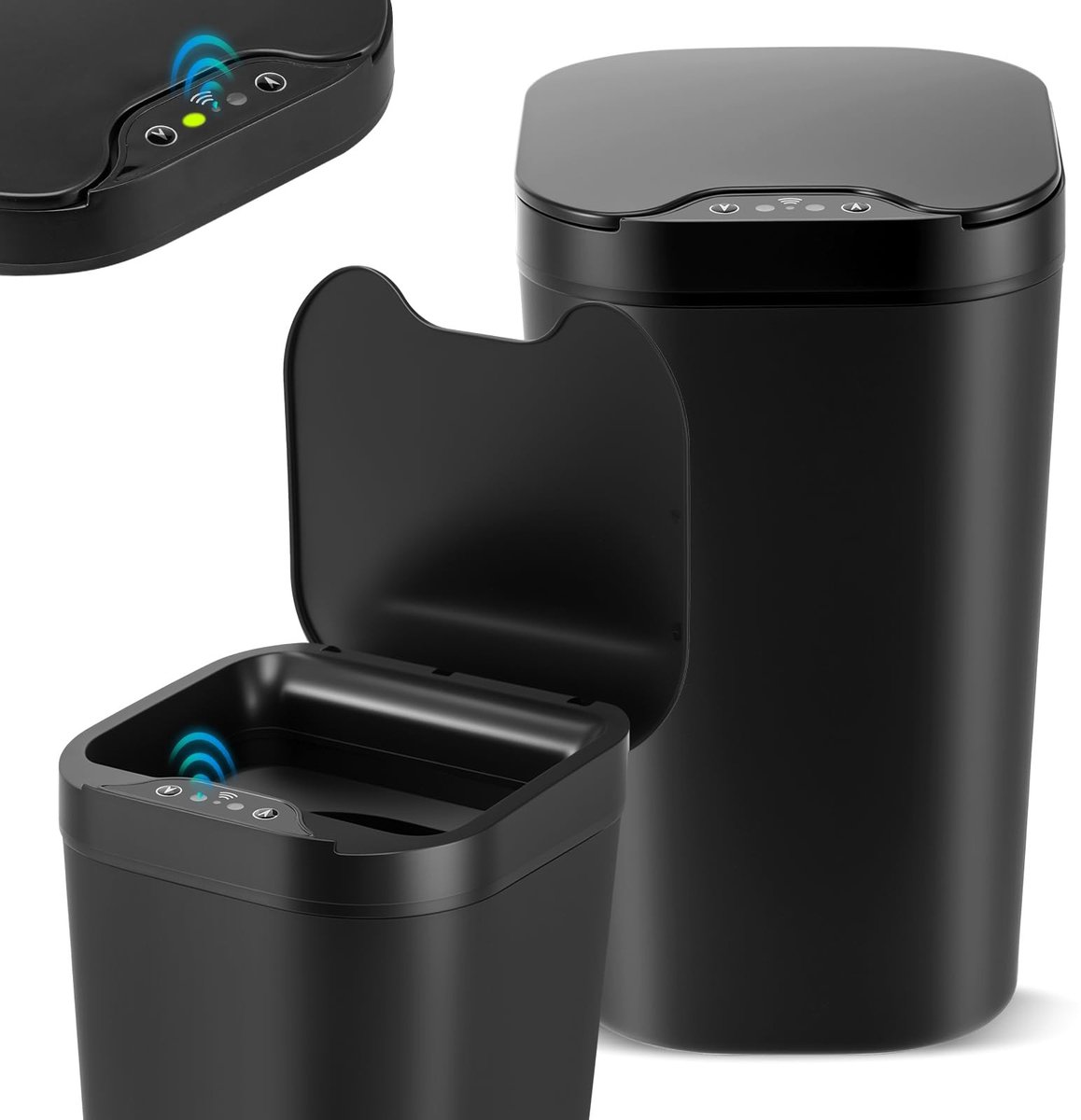 Solidchoice - Automatische Sensor voor Vuilnisbak