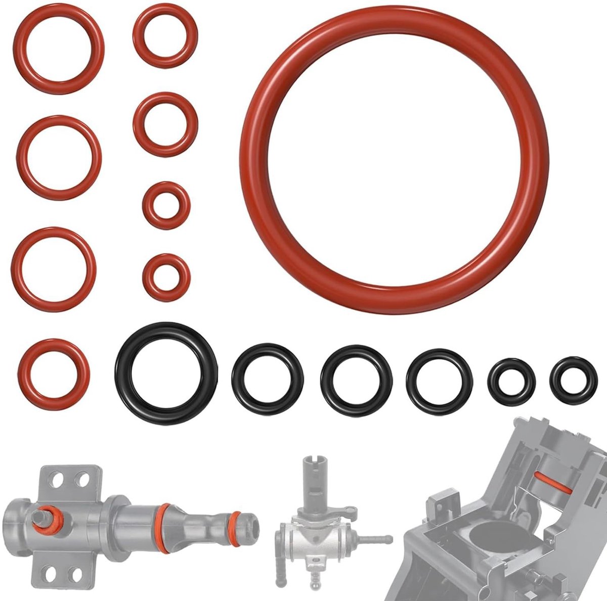 Solidchoice - O-ring Afdichtingsset voor Koffieautomaten, 30 Stuks