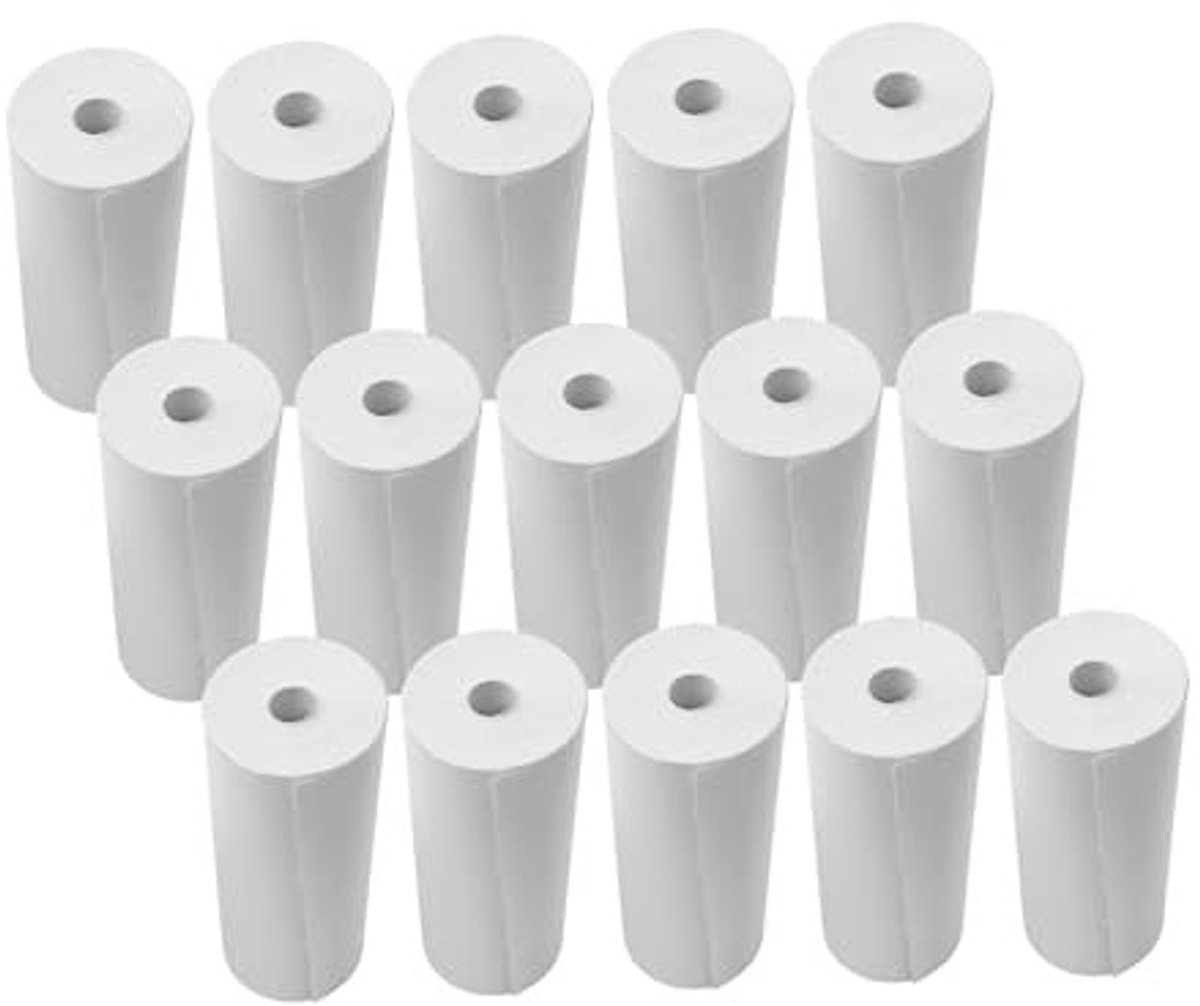 Solidchoice - 15 Rollen Thermisch Papier voor POS Kassa's 80x30 Mm