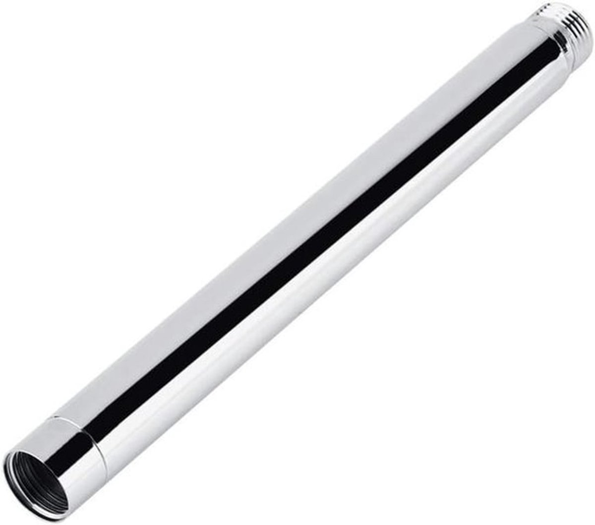Rvs Douchekop - Douchekop Raise Ronde - Douche Verlengbuis - Chrome Douchekop Verlengarm - 20 cm Douche Verlengbuis - Thuis Badkamer Badkamer .