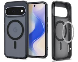 Spigen Hoesje Geschikt voor Google Pixel 11 - Ultra Hybrid MagFit Case - Compatibel met MagSafe / Qi2 - Back Cover Zwart