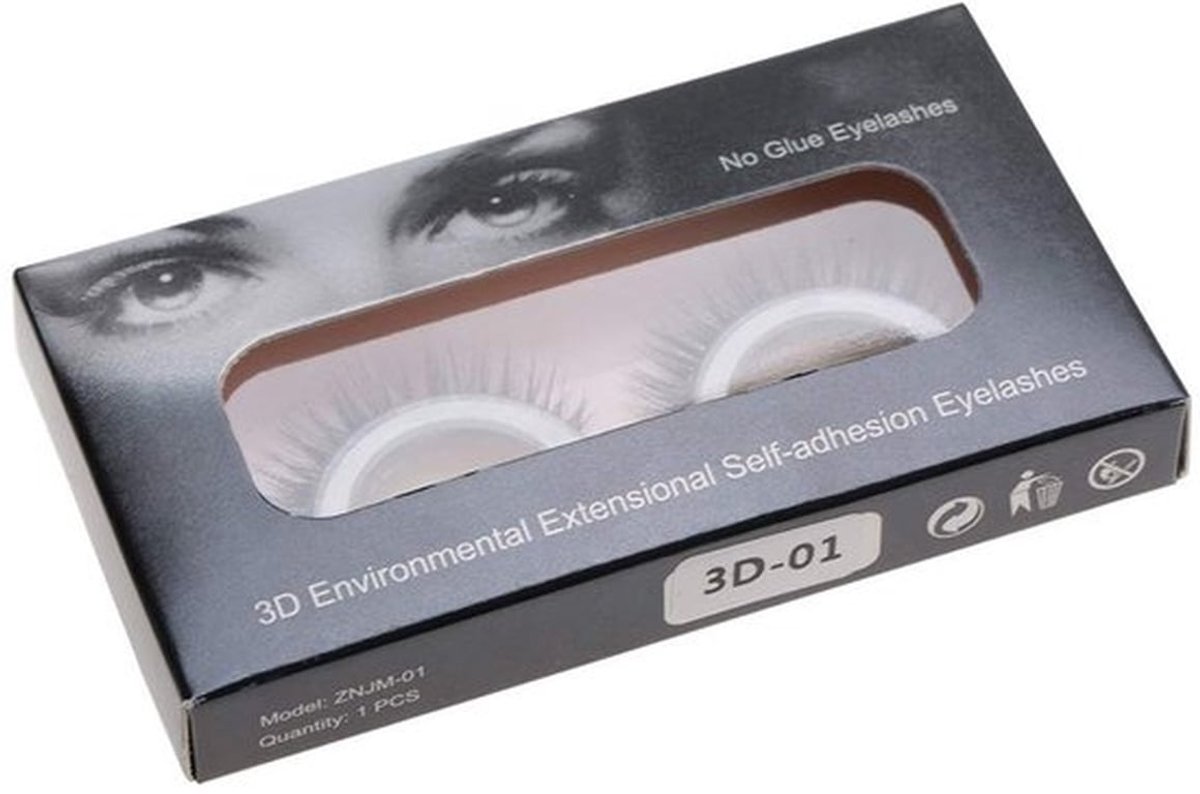 Wimperverlengingsset - Valse Wimpers Natuurlijk - 3D Professionele Wimpers - Herbruikbare Wimpers - Lichtgewicht en Duurzaam - Eenvoudig te Verwijderen