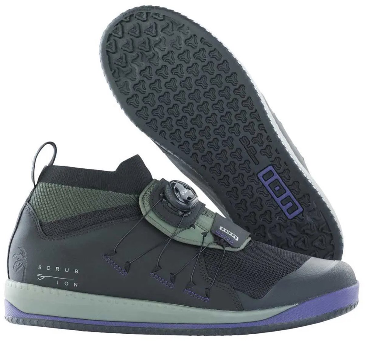Ion Scrub Select Boa Mtb-schoenen Grijs EU 38 Man