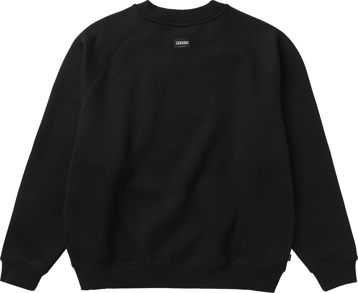 Mystic Enroute Crew Sweat - Black
