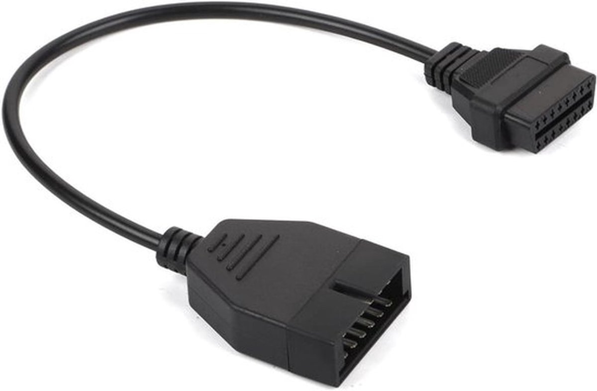 OBD1 naar OBD2-adapterkabel - 12-pinnen naar 16-pinnen diagnostische tool-connector voor GM-voertuigen