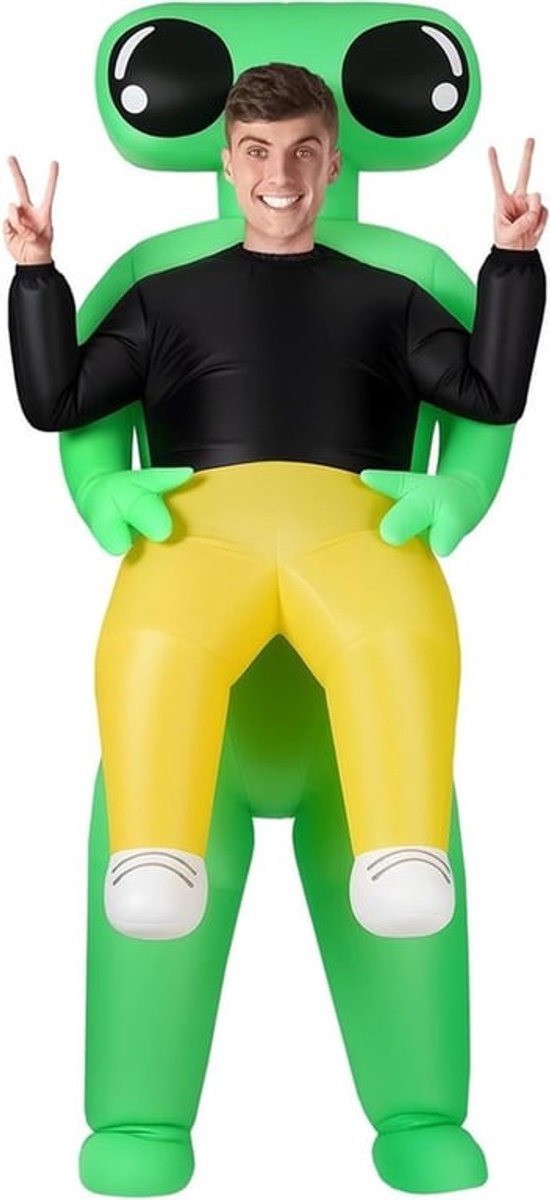 Opblaasbaar Kostuum voor Volwassenen - Grappige Cosplay Outfit voor Halloween en Kerst, Geschikt voor Lengte 160-190 cm