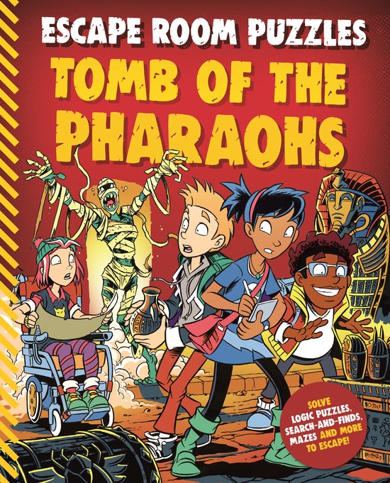 Escape Room Puzzles3- Escape Room Puzzles: Tomb of the Pharaohs