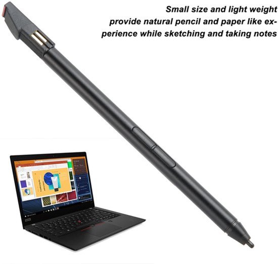 Actieve Stylus Pen voor ThinkPad met 4096 Niveaus van Drukgevoeligheid — afbeelding 4