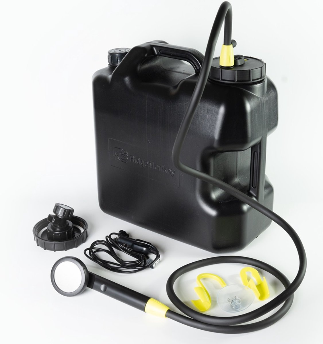 Ridgemonkey Outdoor Power Shower 20l Full Kit - Survival Kit