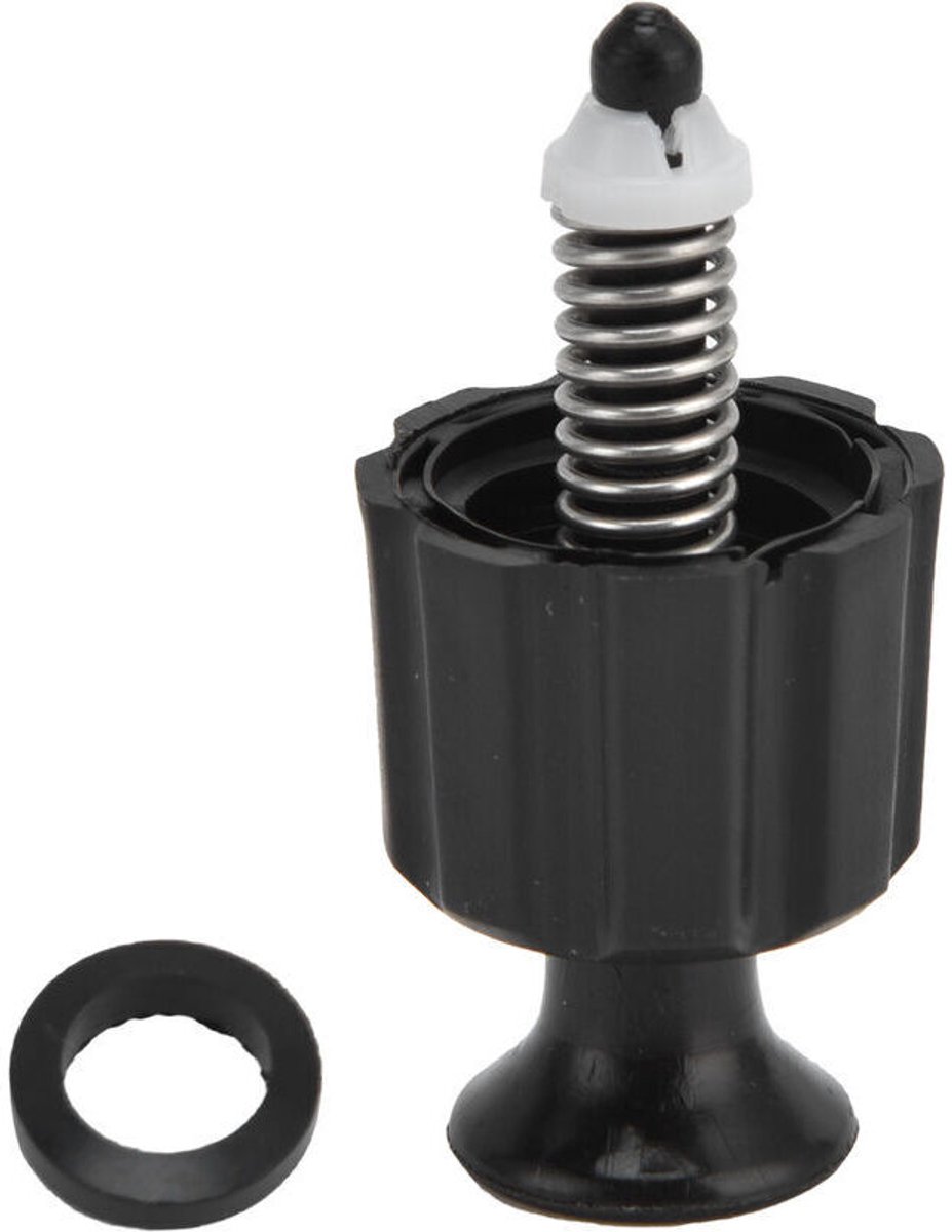 PP-drukontlastklep en automatische veiligheidsklep accessoires geschikt voor 3L/5L/8L rugsproeiers, zwart.