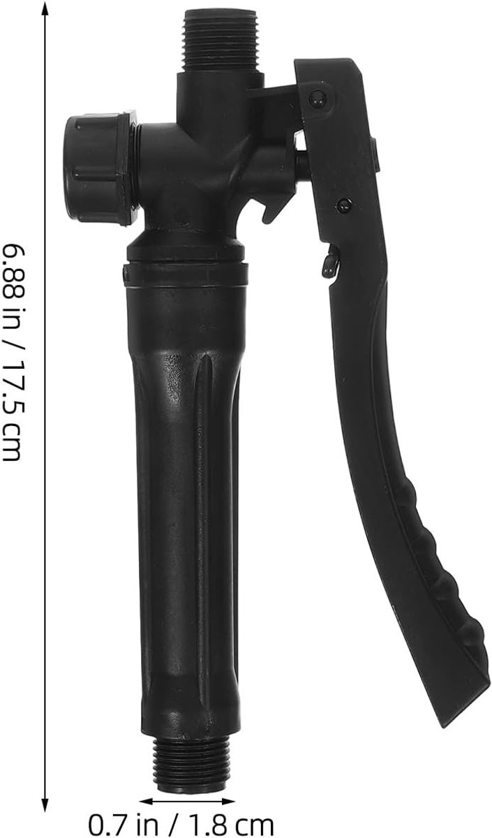 3-delige Set Handspuit met Sprayhandvat voor Tuin en Landbouw - Tuinspuit Onderdelen, Handspuit en Pomp voor Effectieve Besproeiing