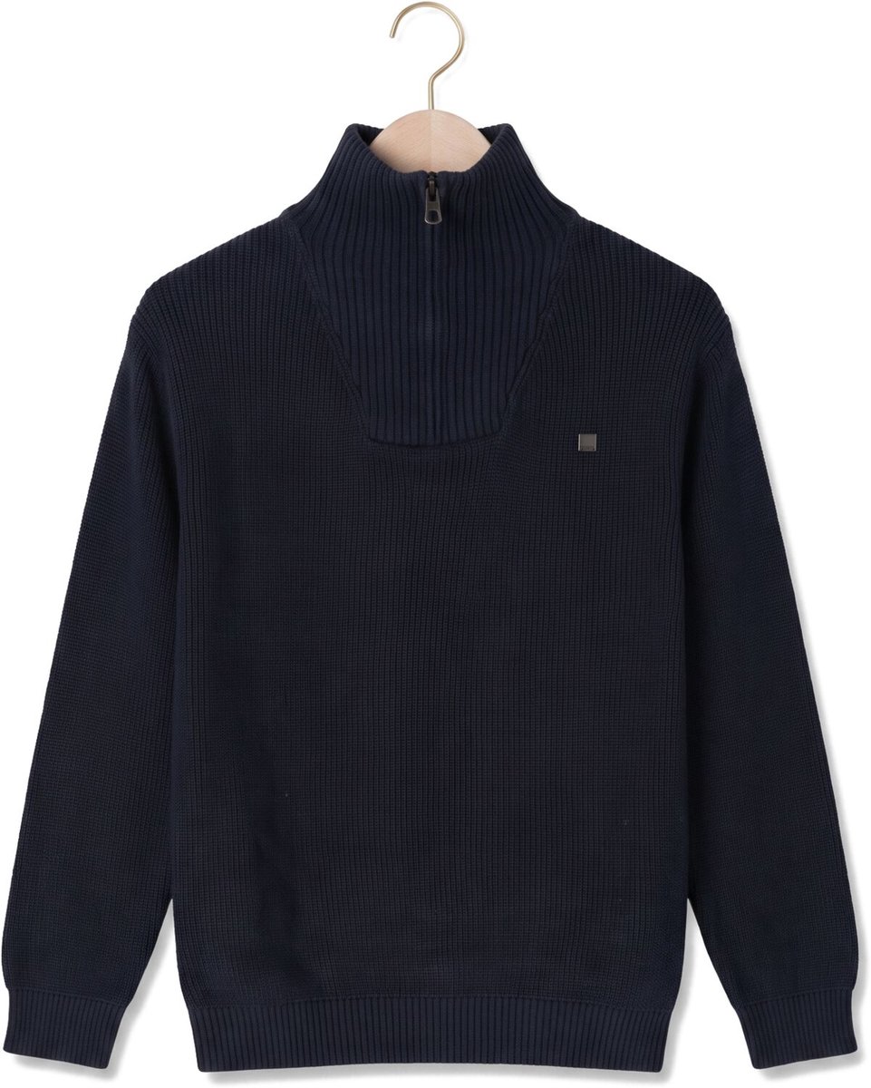 MAYORAL Sweater Truien & Vesten Jongens - Sweater - Hoodie - Vest- Donkerblauw - Maat 92
