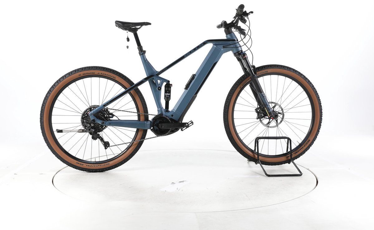 Bull's Bulls Sonic EVO TR 1 Elektrische full-suspension mountainbike Bosch Accu 750Wh