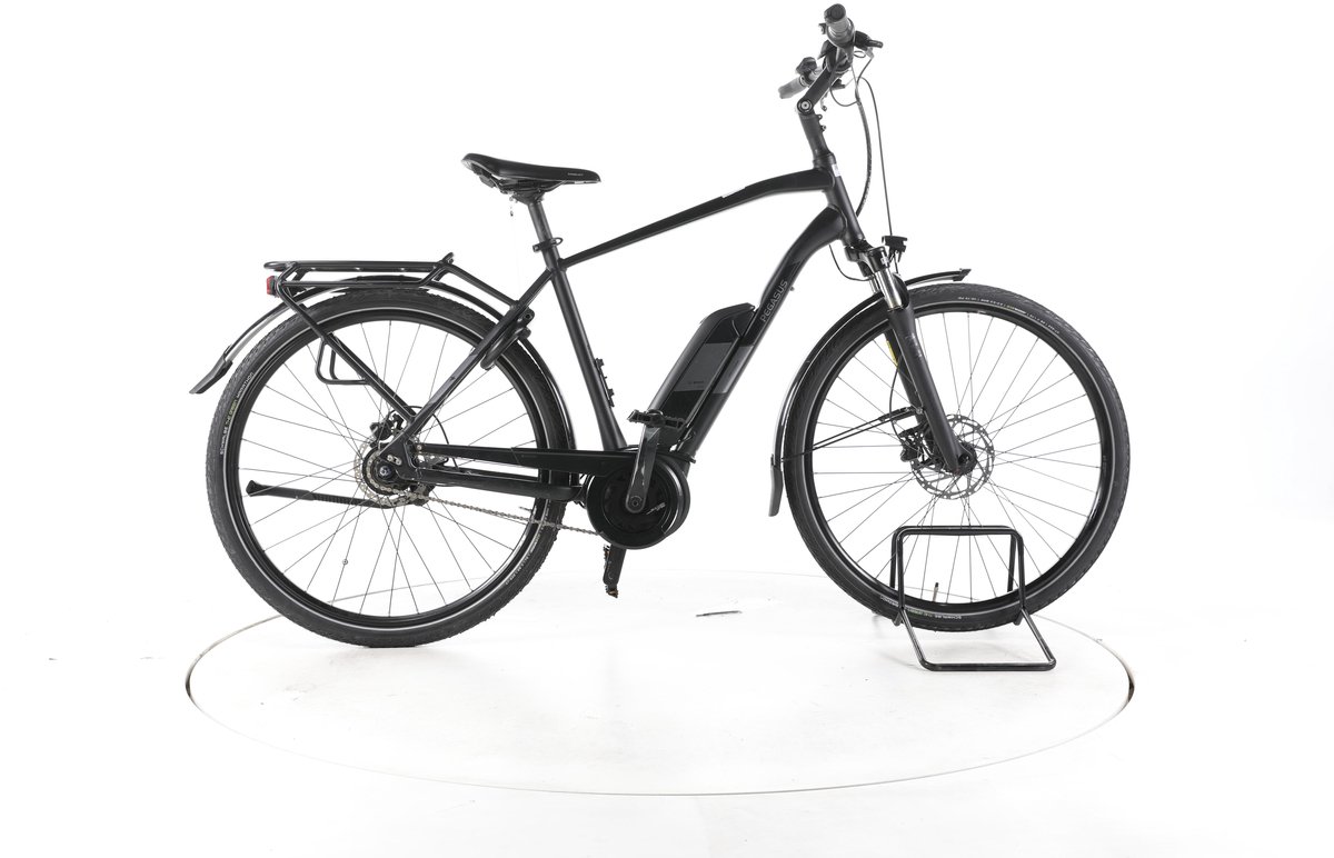 Pegasus Solero E8R Plus Elektrische citybike Bosch Accu 500Wh 28" zwart Pro