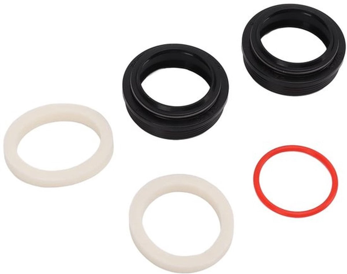 Stofwiper Set 32mm - Stofafdichting - Schuimring/O-ring - Fietsvork - Rubber - Voorkomt stof- en olielekkage - Vorkafdichting