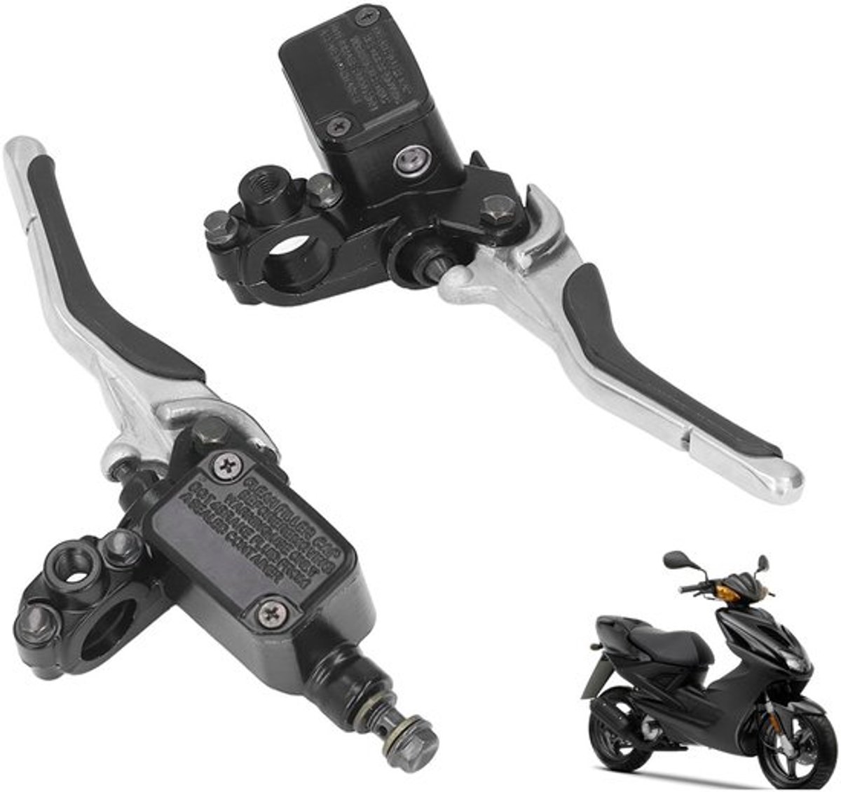 Remhendel - Stabiele Prestaties - Motorremhendel - Vervanging voor YQ50/Aerox - Duurzaam Aluminium - Eenvoudige Installatie
