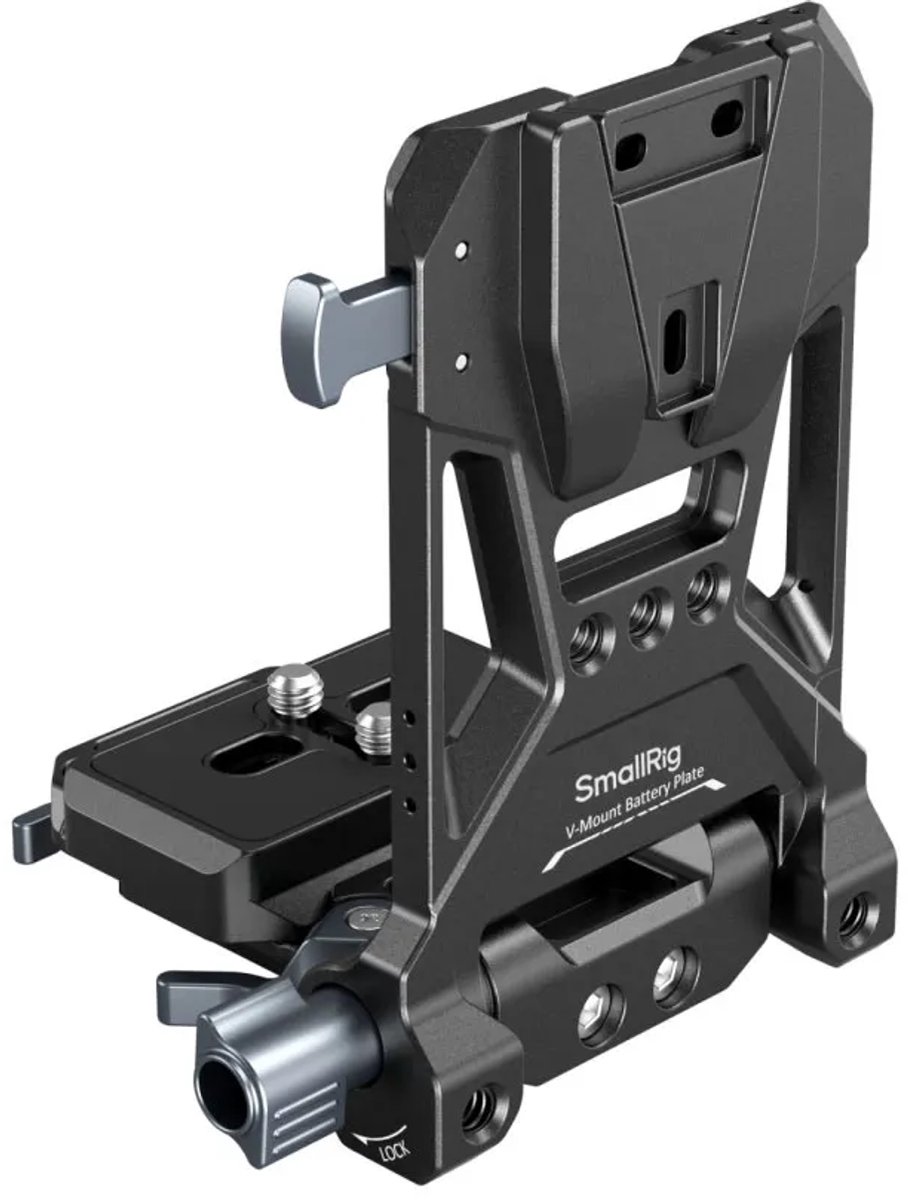 SmallRig 4505B - V-Mount Accuplaat - Compact