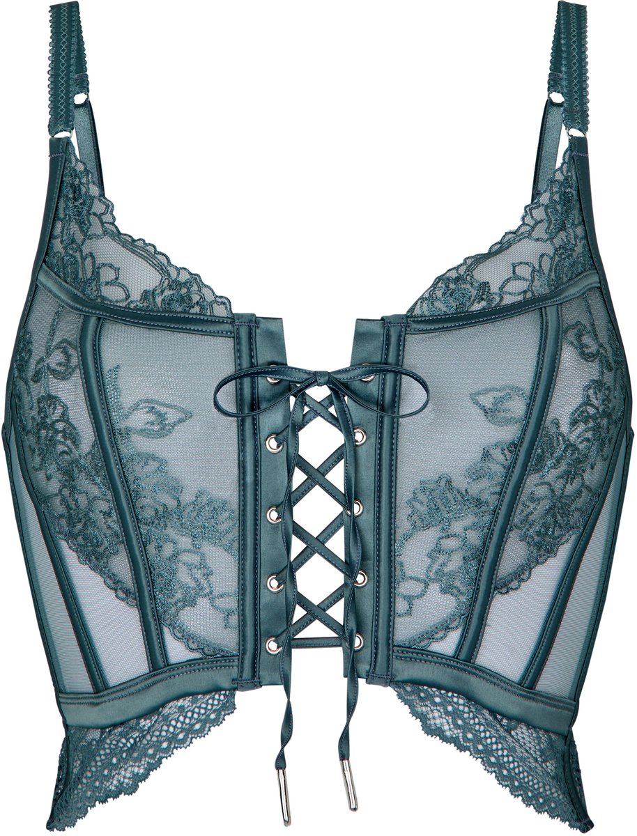 Hunkemöller Bustier Nola Blauw
