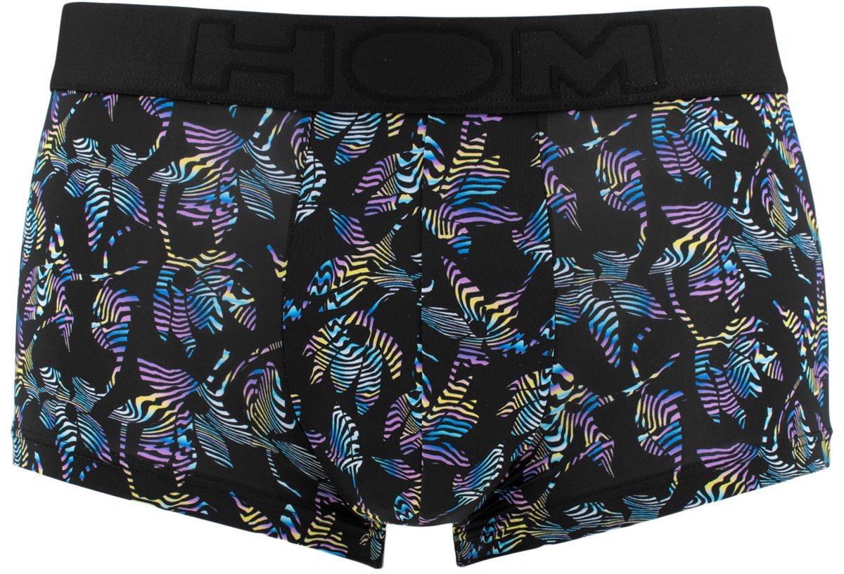 HOM heren temptation microfiber boxer trunk richard multi