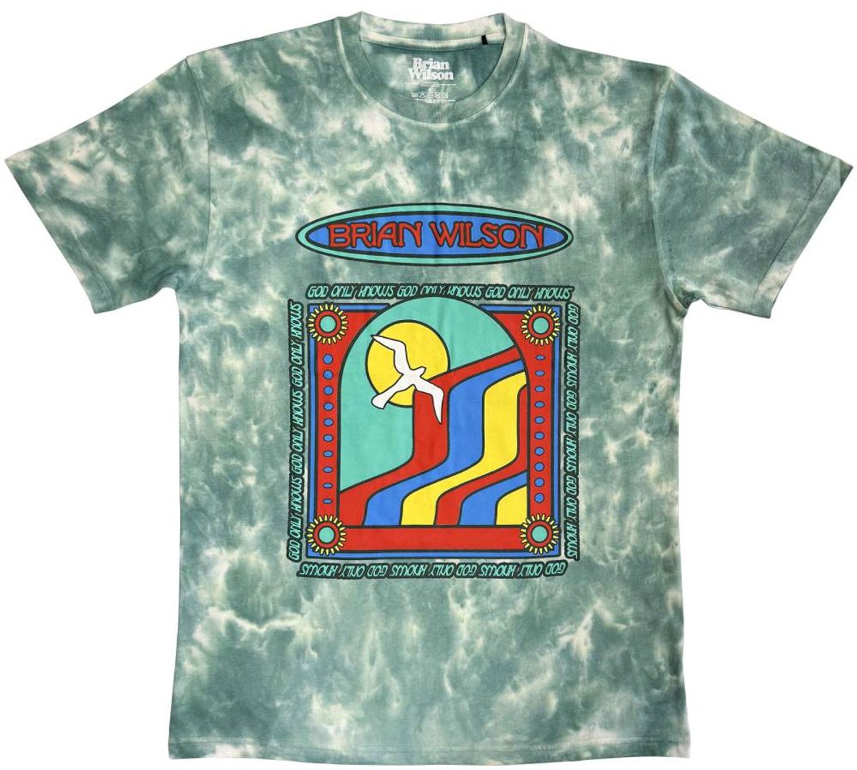 Brian Wilson - God Only Knows Heren Tshirt - M - Groen