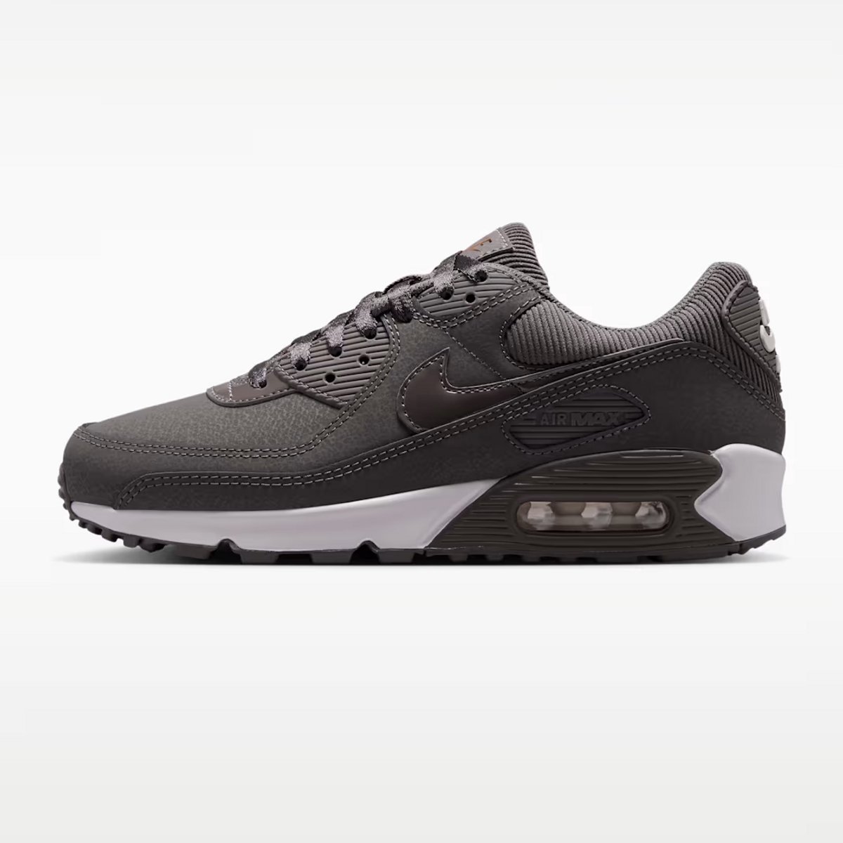 Nike Air Max 90 Unisex Dark Beetroot Cavestone Wit