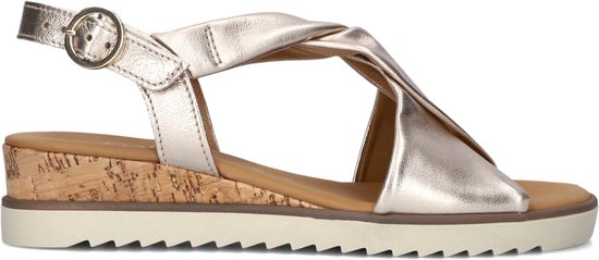 Gabor Damen Sandalette Genua in rosa