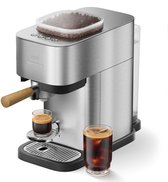 Philips Baristina Plus - BAR500/00 - Espressomachine - Pistonmachine - Ijskoffie - Stainless Steel