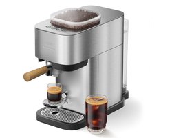 Philips Baristina Plus - BAR500/00 - Espressomachine - Pistonmachine - Ijskoffie - Stainless Steel