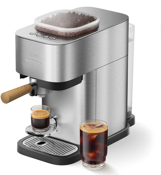 Philips Baristina Plus BAR500/00 Espressomachine Stainless - €358,00